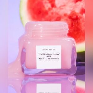 🔥BRAND NEW Glow Recipe Watermelon Glow AHA Night Treatment